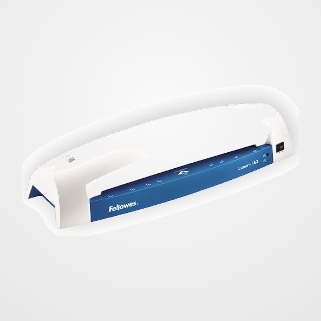 PLASTIFICADORA FELLOWES LUNAR + A3 AZUL