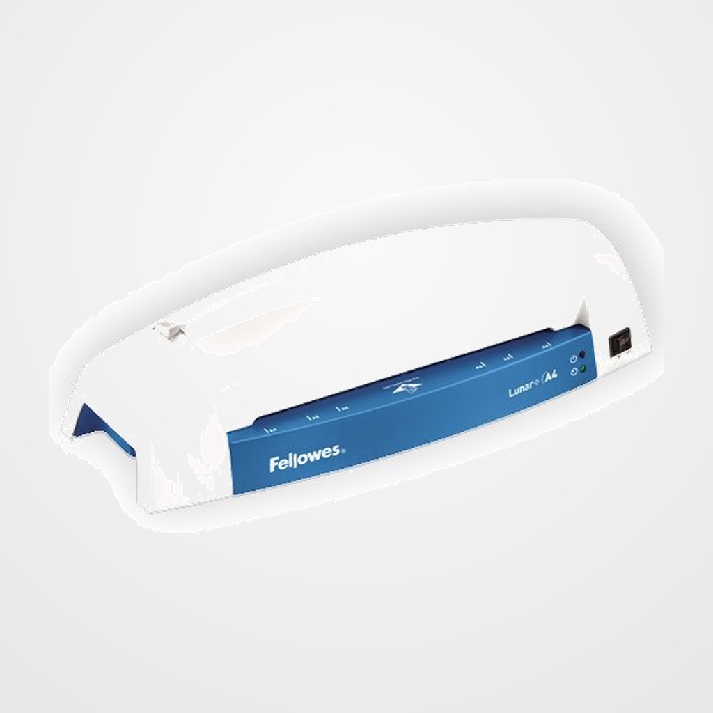 PLASTIFICADORA FELLOWES LUNAR + A4 AZUL