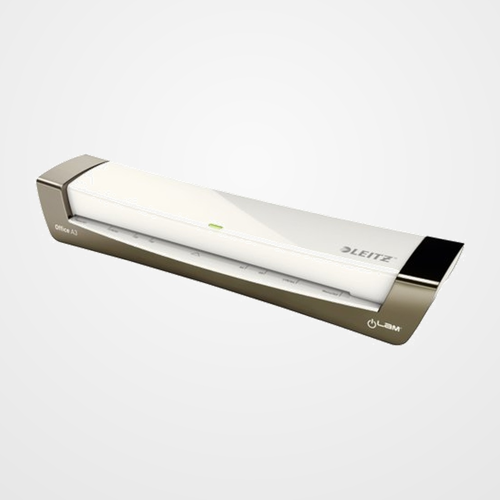 PLASTIFICADORA TERMICA LEITZ A3 OFFICE GRIS