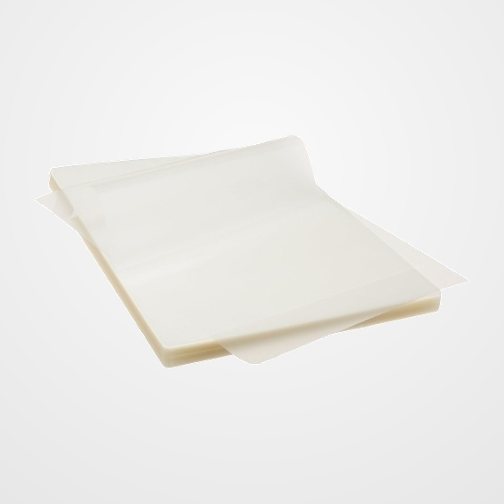 FUNDA PLASTIFICAR FIXO 154x216 (A5) 125µ PAQUETE de 100