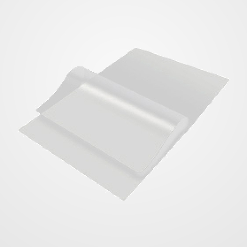 [19801416] FUNDA PLASTIFICAR GBC 216x303 (A4) 125µ MATE PAQUETE de 100