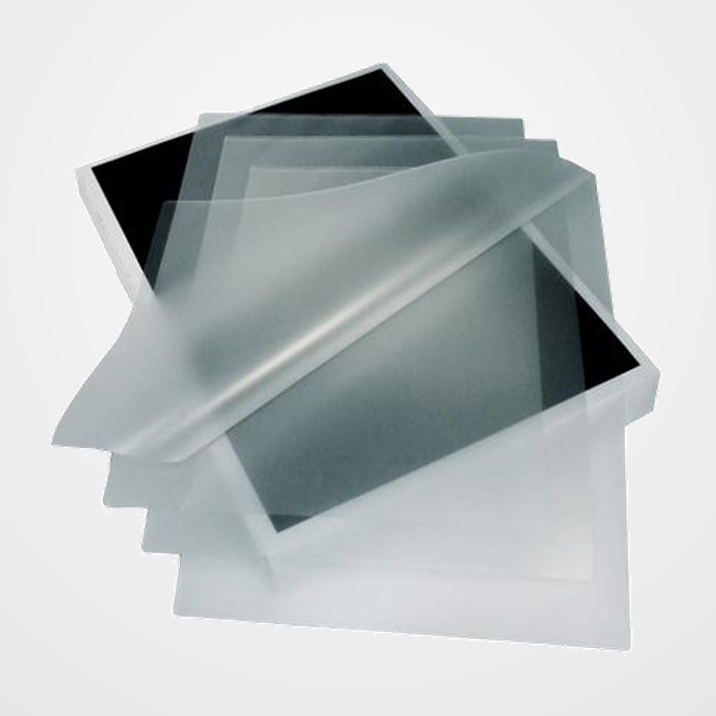 FUNDA PLASTIFICAR YOSAN 216x303 (A4)  80µ ADHESIVA PAQUETE de 100