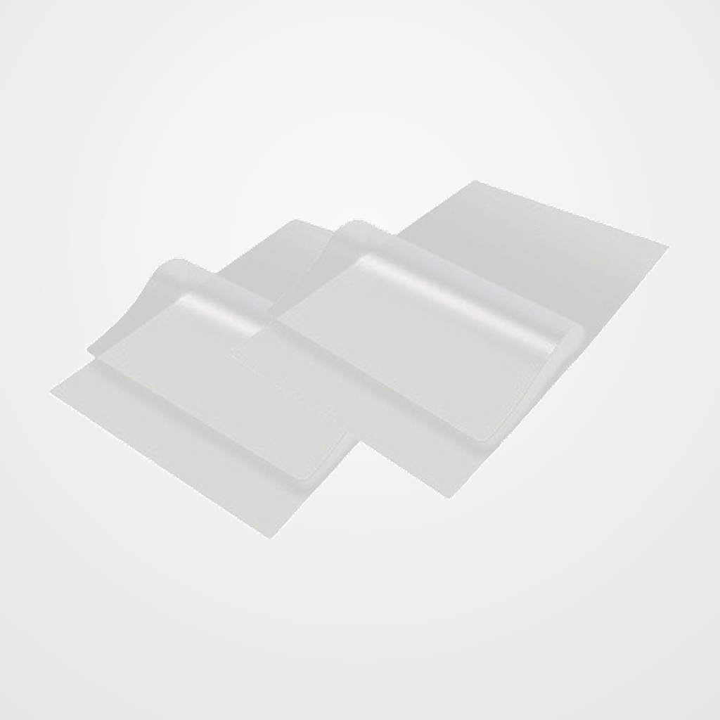FUNDA PLASTIFICAR YOSAN 303x426 (A3)  80µ MATE 2 CARAS PAQUETE de 100