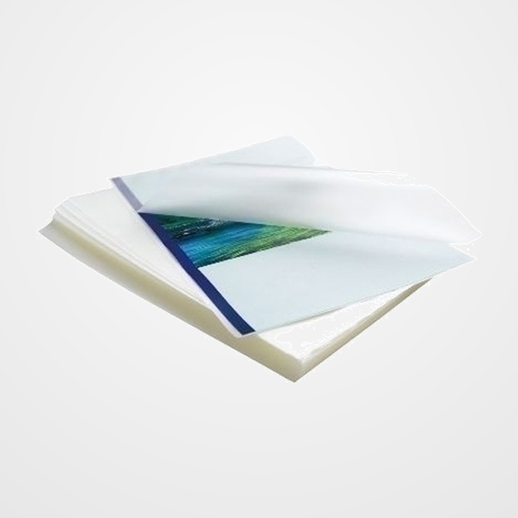 FUNDA PLASTIFICAR YOSAN 426x600 (A2)  80µ PAQUETE de 100