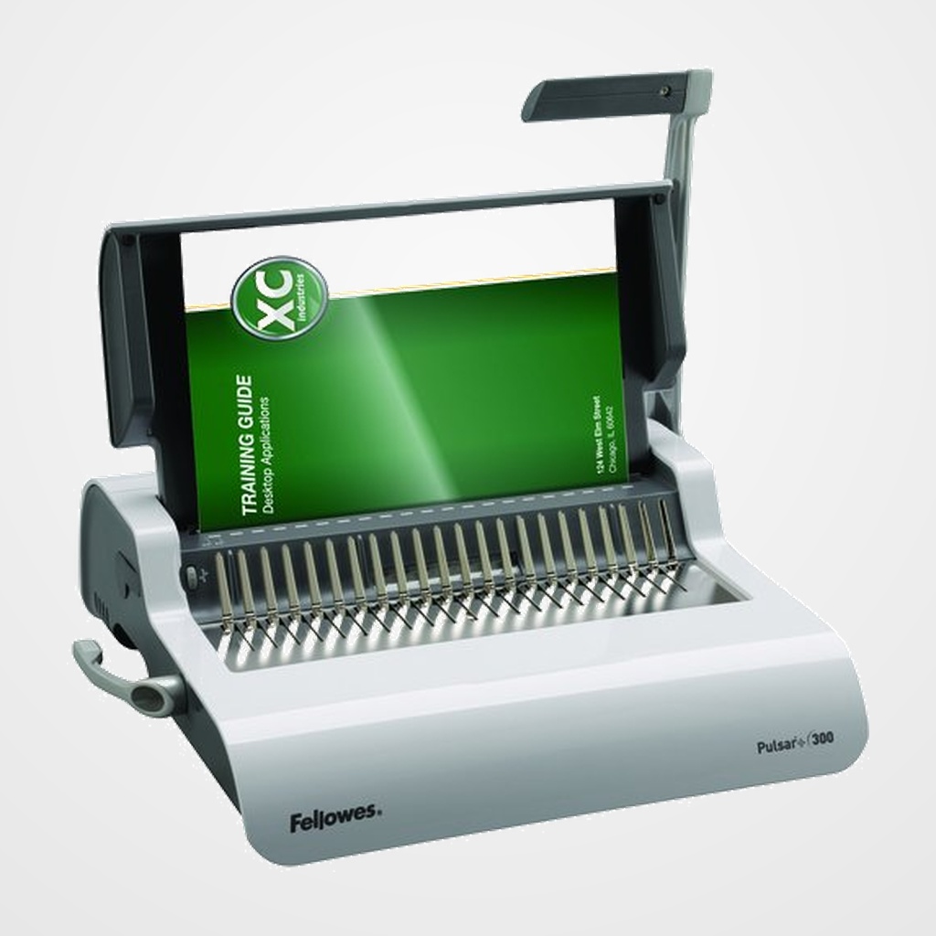ENCUADERNADORA CANUTILLOS FELLOWES PULSAR 300