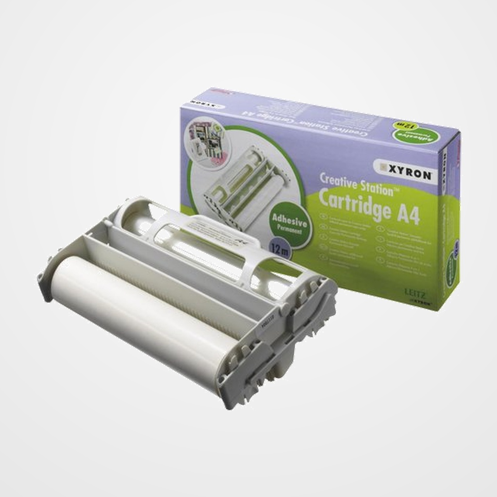 RECAMBIO MAQUINA PLASTIFICAR XYRON EASY A4 10 Mt. ESTANDAR