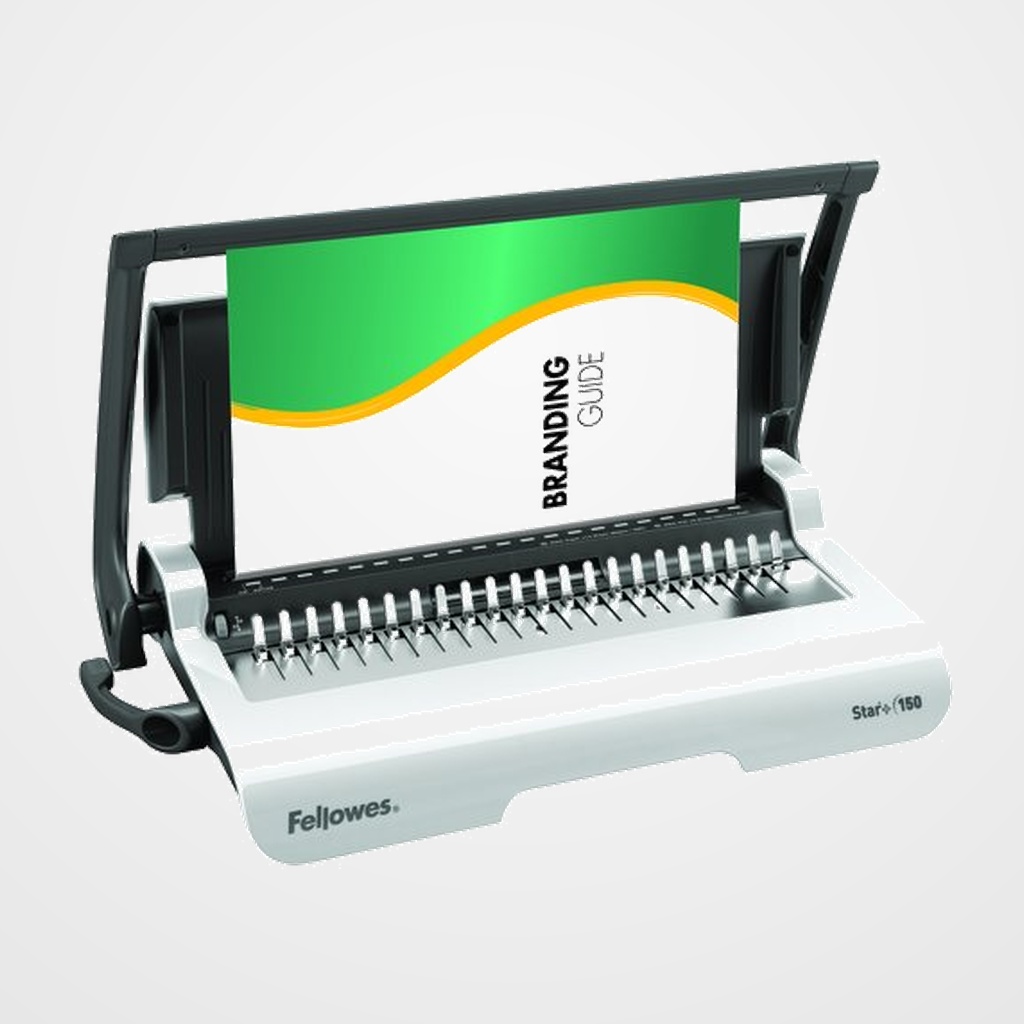 ENCUADERNADORA CANUTILLOS FELLOWES STAR 150