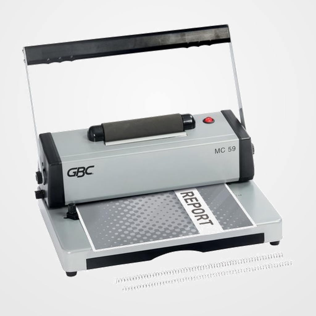 ENCUADERNADORA ESPIRAL COILBIND MC59
