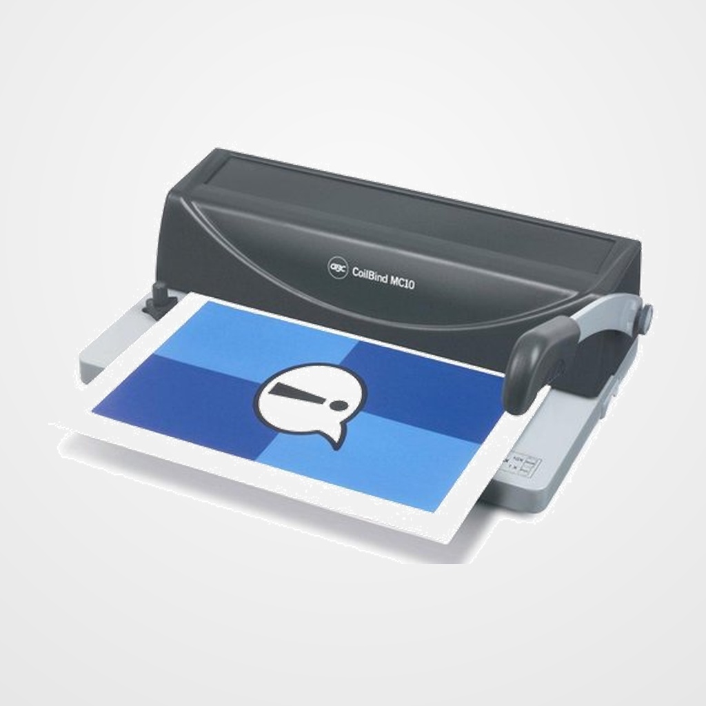 ENCUADERNADORA ESPIRAL GBC MC 10