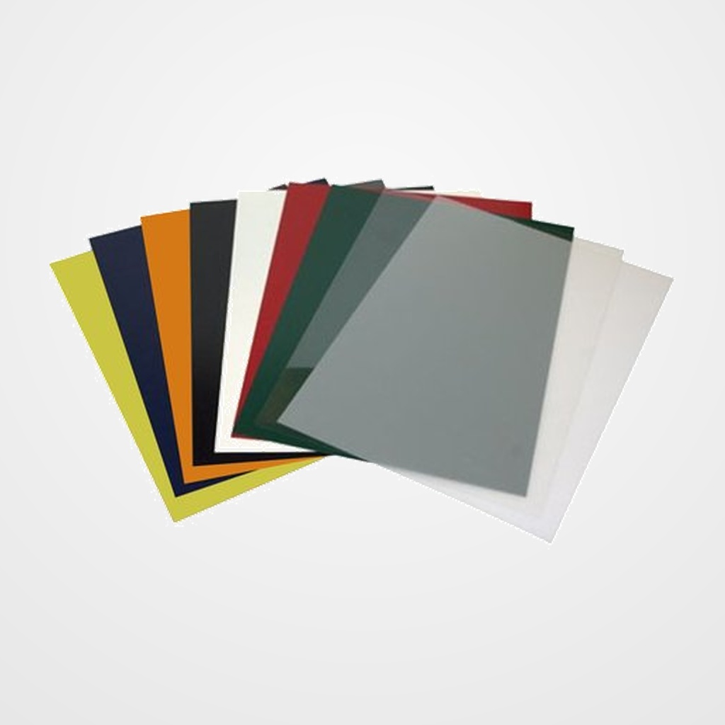 TAPA de ENCUADERNAR CARCHIVO A4 0,8 mm PP TRANSLUCIDO CAJA de 50