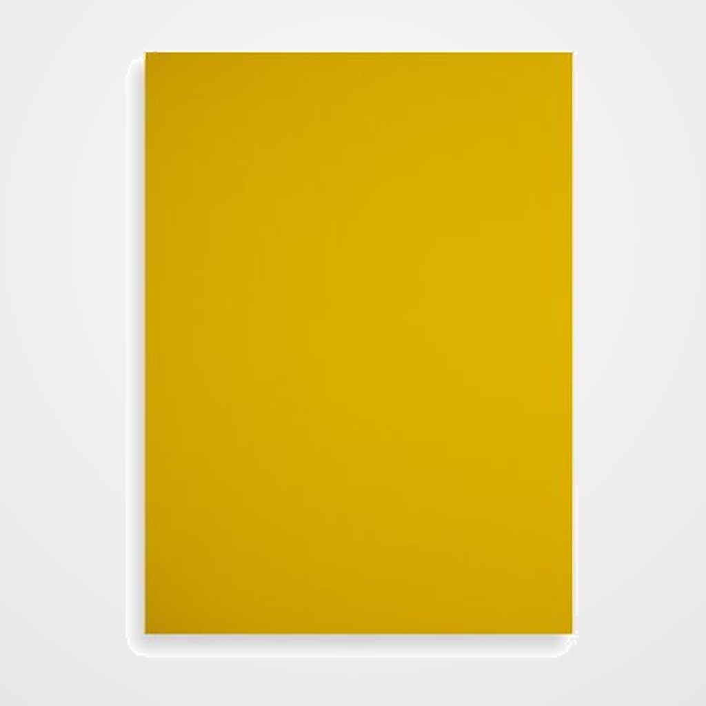 TAPA de ENCUADERNAR FABRIANO 23x32cm CARTULINA 200 g AMARILLO CANARIO PAQUETE de 50