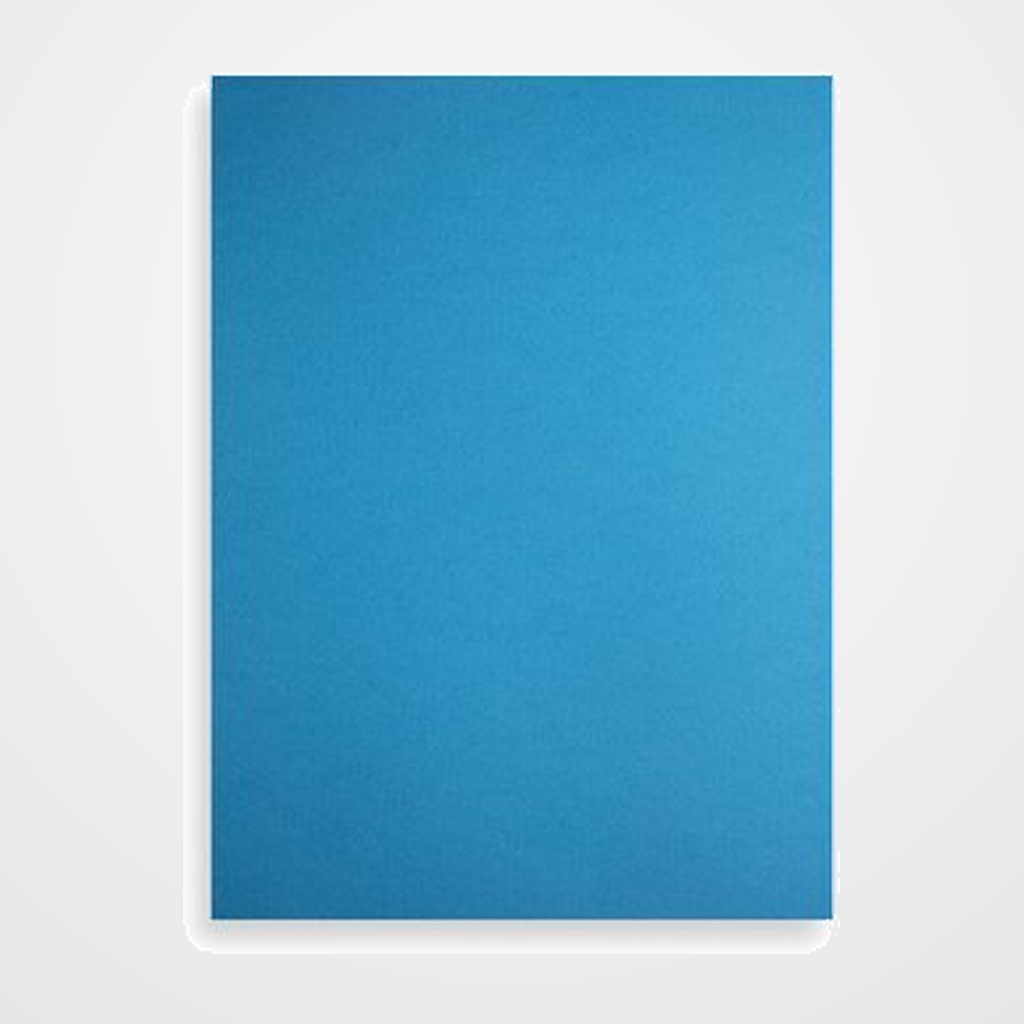 TAPA de ENCUADERNAR FABRIANO 23x32cm CARTULINA 200 g AZUL CLARO PAQUETE de 50