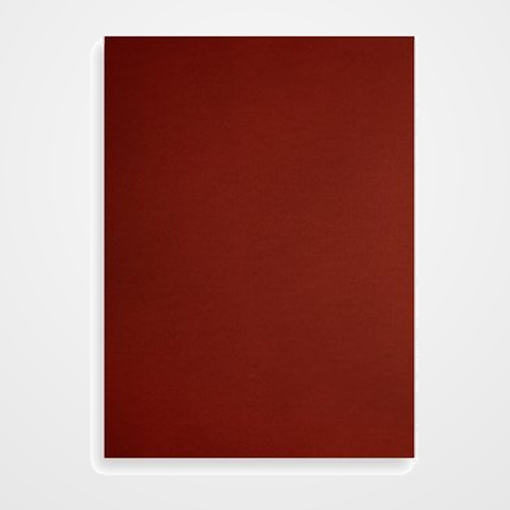 TAPA de ENCUADERNAR FABRIANO 23x32cm CARTULINA 200 g CEREZA PAQUETE de 50