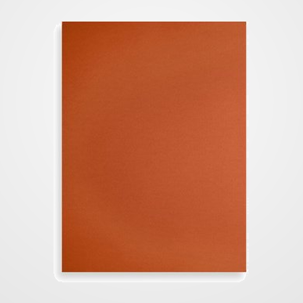 TAPA de ENCUADERNAR FABRIANO 23x32cm CARTULINA 200 g NARANJA INTENSO PAQUETE de 50