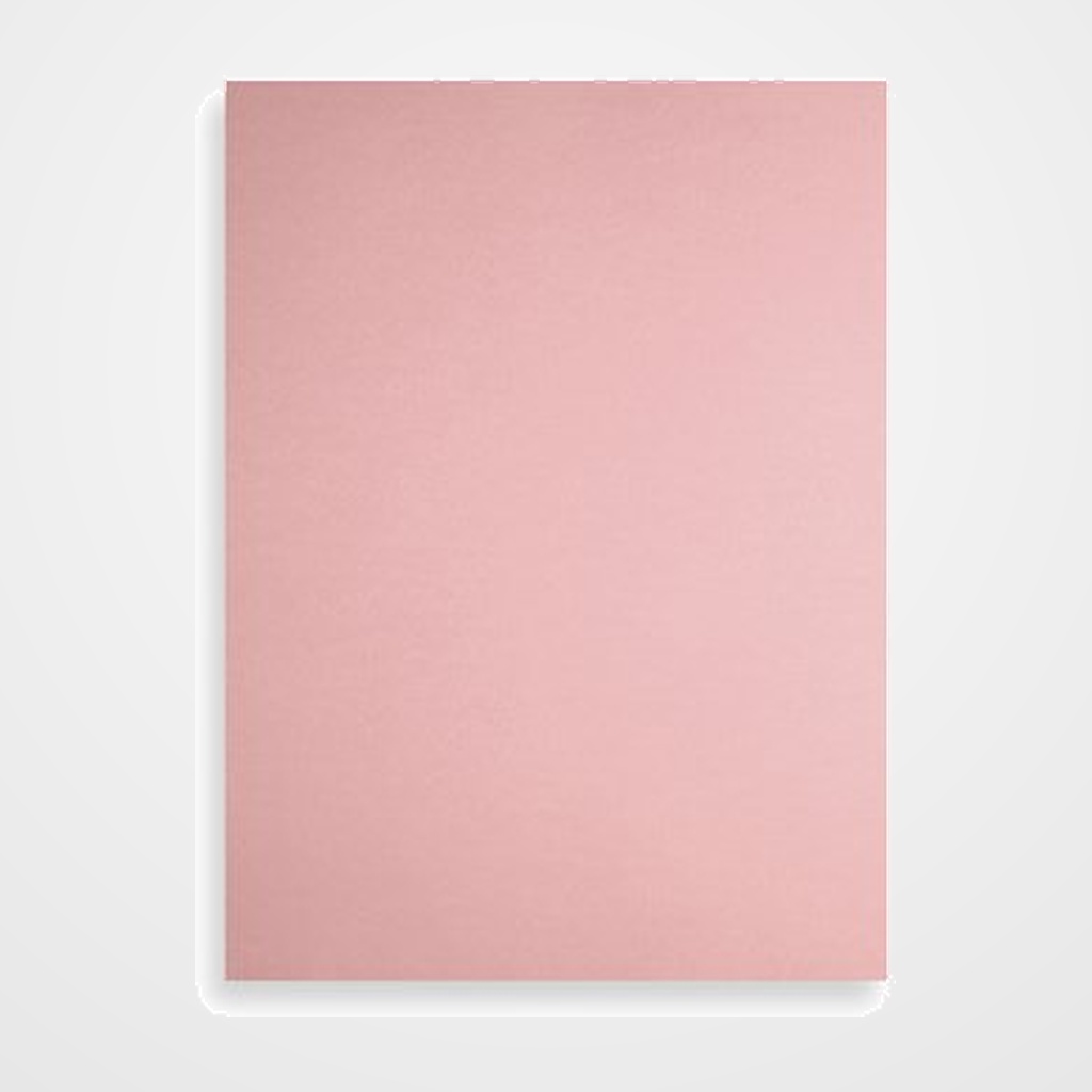 TAPA de ENCUADERNAR FABRIANO 23x32cm CARTULINA 200 g ROSA PAQUETE de 50