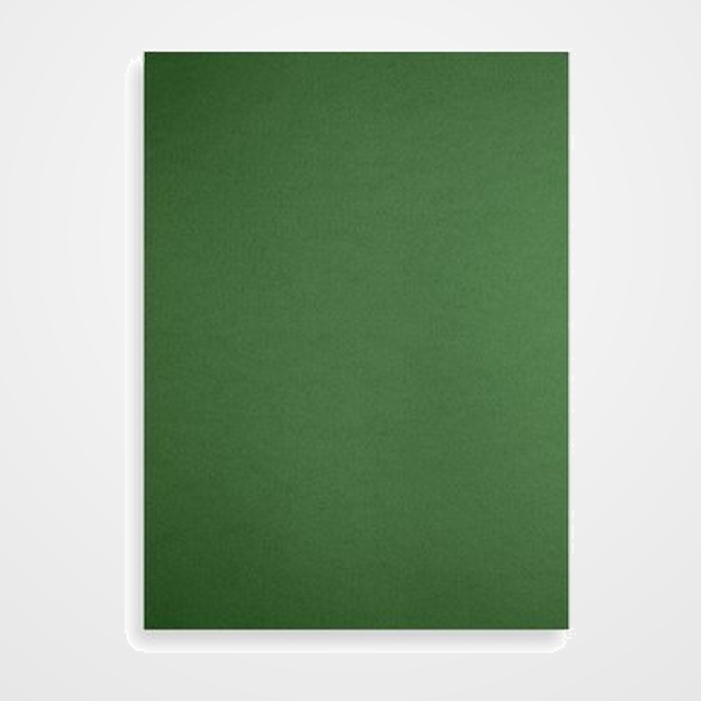 TAPA de ENCUADERNAR FABRIANO 23x32cm CARTULINA 200 g VERDE PINO PAQUETE de 50