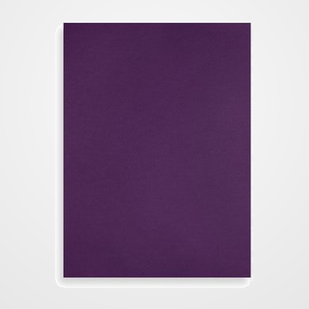 TAPA de ENCUADERNAR FABRIANO 23x32cm CARTULINA 200 g VIOLETA PAQUETE de 50