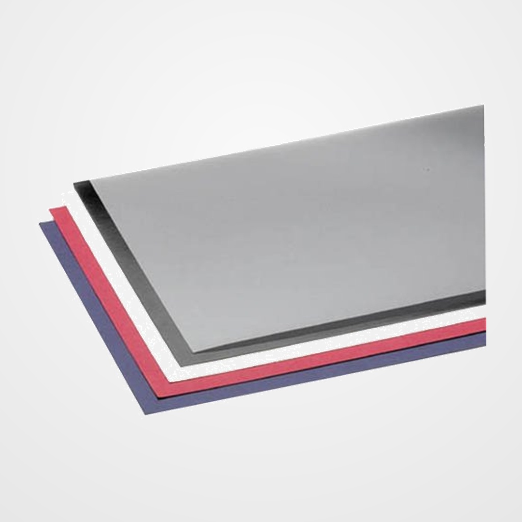 TAPA de ENCUADERNAR YOSAN A4 0,18 mm PVC TRANSLUCIDO ROJO CAJA de 100