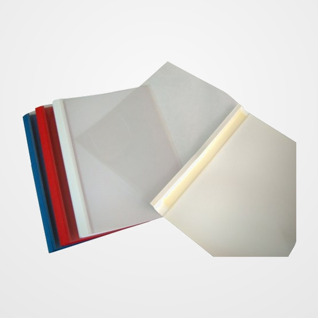 TAPA de ENCUADERNAR TERMICA YOSAN A4 18 mm BLANCO CAJA de 50