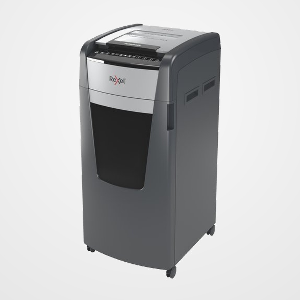 DESTRUCTORA OPTIMUM AUTO+ 600X (10/600h PARTIC.) Nv.seg.4 - particula 4x40mm, dep.110L Alimentador automático de 600h