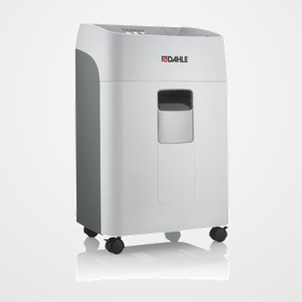 DESTRUCTORA DAHLE AUTOMATICA SHREDMATIC 300P4  (14/300h PARTIC.) Nv.seg.4 - partícula 4 x 15 mm, DEPOSITO 40L