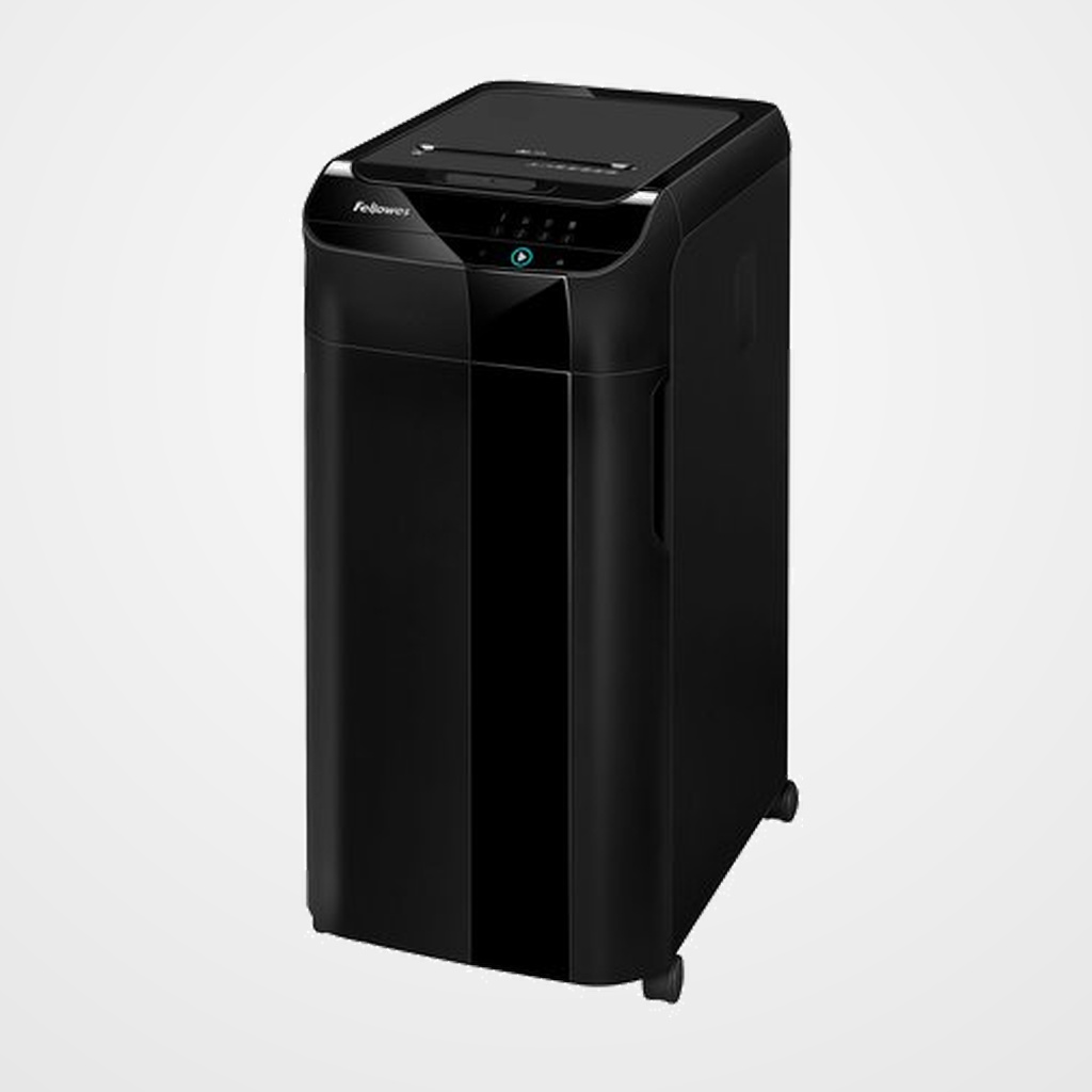 DESTRUCTORA FELLOWES AUTOMAX 450C (450h PARTIC.) Nv.seg.4 - particula 4x38mm, ancho 230mm, dep.68L