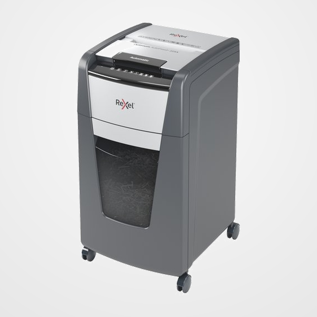 DESTRUCTORA OPTIMUM AUTO+ 225X (10/225h PARTIC.) Nv.seg.4 - particula 4x25mm, dep.60L Alimentador automático de 225h