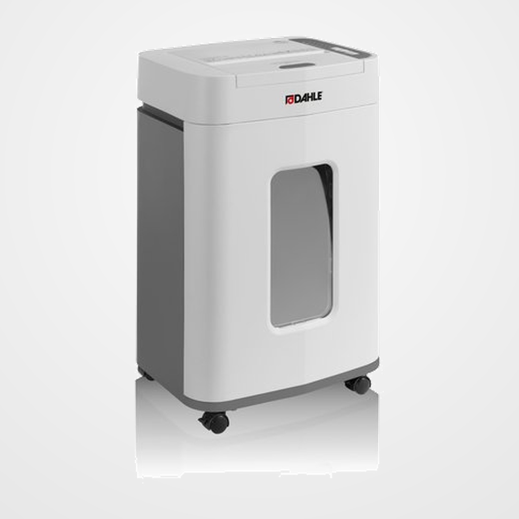 DESTRUCTORA DAHLE AUTOMATICA SHREDMATIC 150  (12/150h PARTIC.)  Nv.seg.4 - partícula 4 x 12 mm, DEPOSITO 24L
