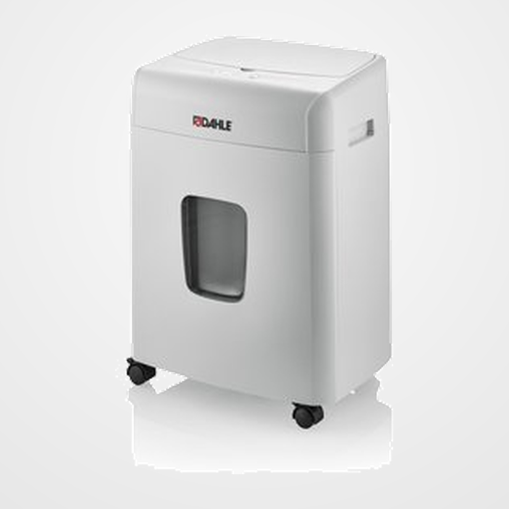 DESTRUCTORA DAHLE AUTOMATICA SHREDMATIC 90  (10/90h PARTIC.)  Nv.seg.4 - partícula 4 x 12 mm, DEPOSITO 23L