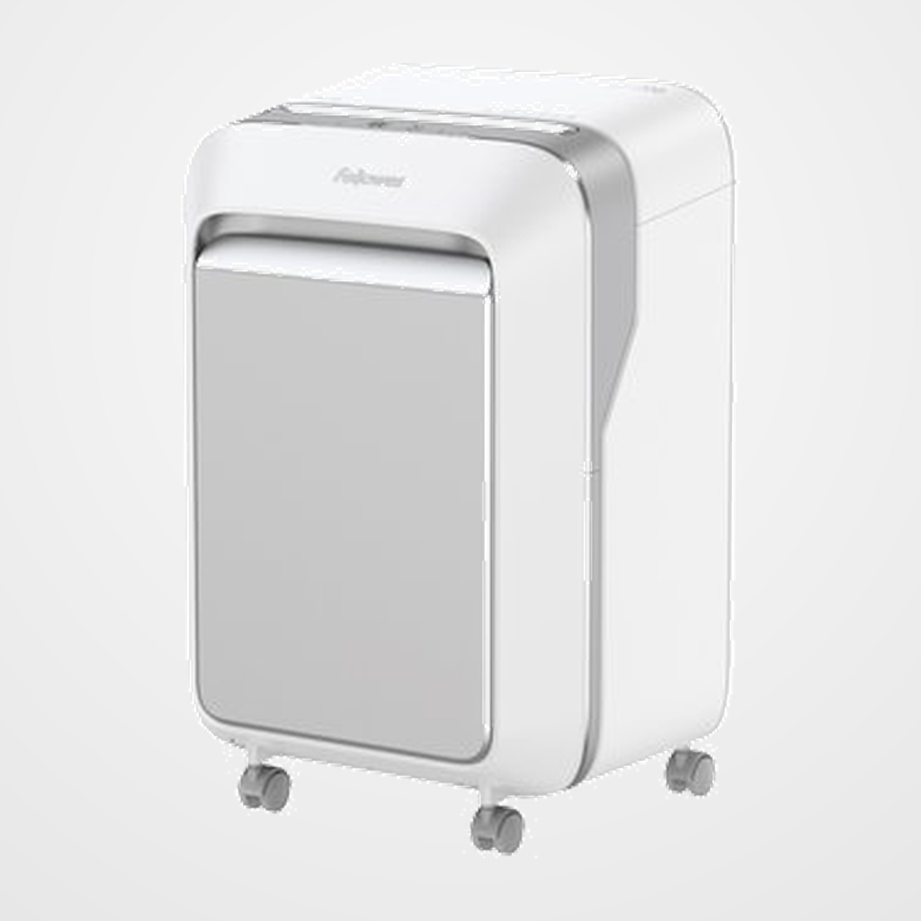 [16401366] DESTRUCTORA FELLOWES LX211 BLANCA (15h PARTIC.) Nv.seg.5- particula 2x12mm, ancho 200mm, dep.23L