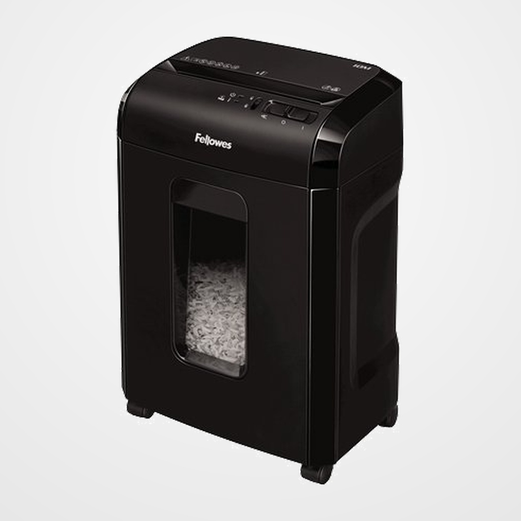 DESTRUCTORA FELLOWES 10M (10h PARTIC.) Nv.seg.5 - particula 2x12mm, ancho 200mm, dep.19L