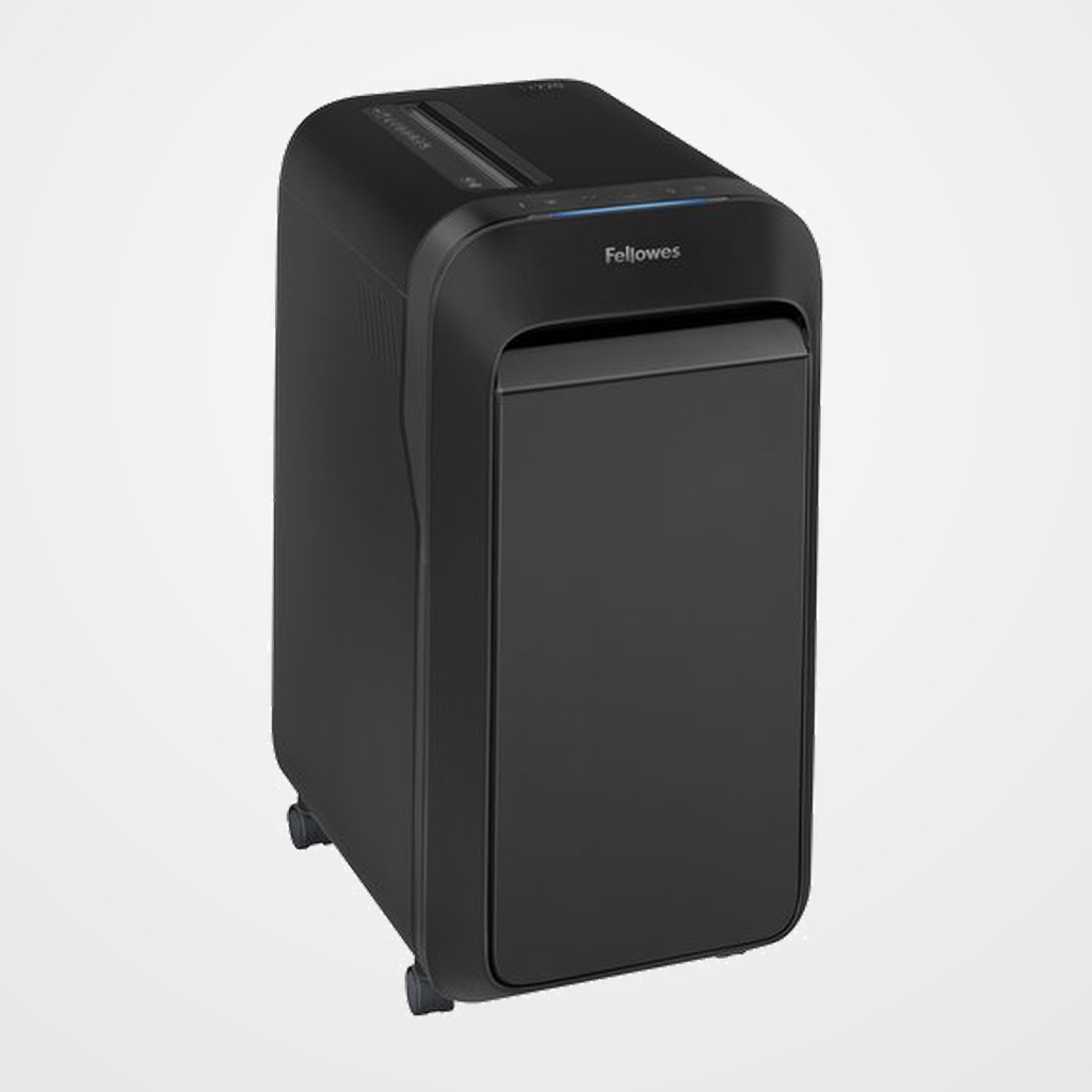 DESTRUCTORA FELLOWES  LX220 MINI CORTE (20h PARTIC.) Nv.seg.4 - particula 4x12mm, ancho 230mm, dep.30L