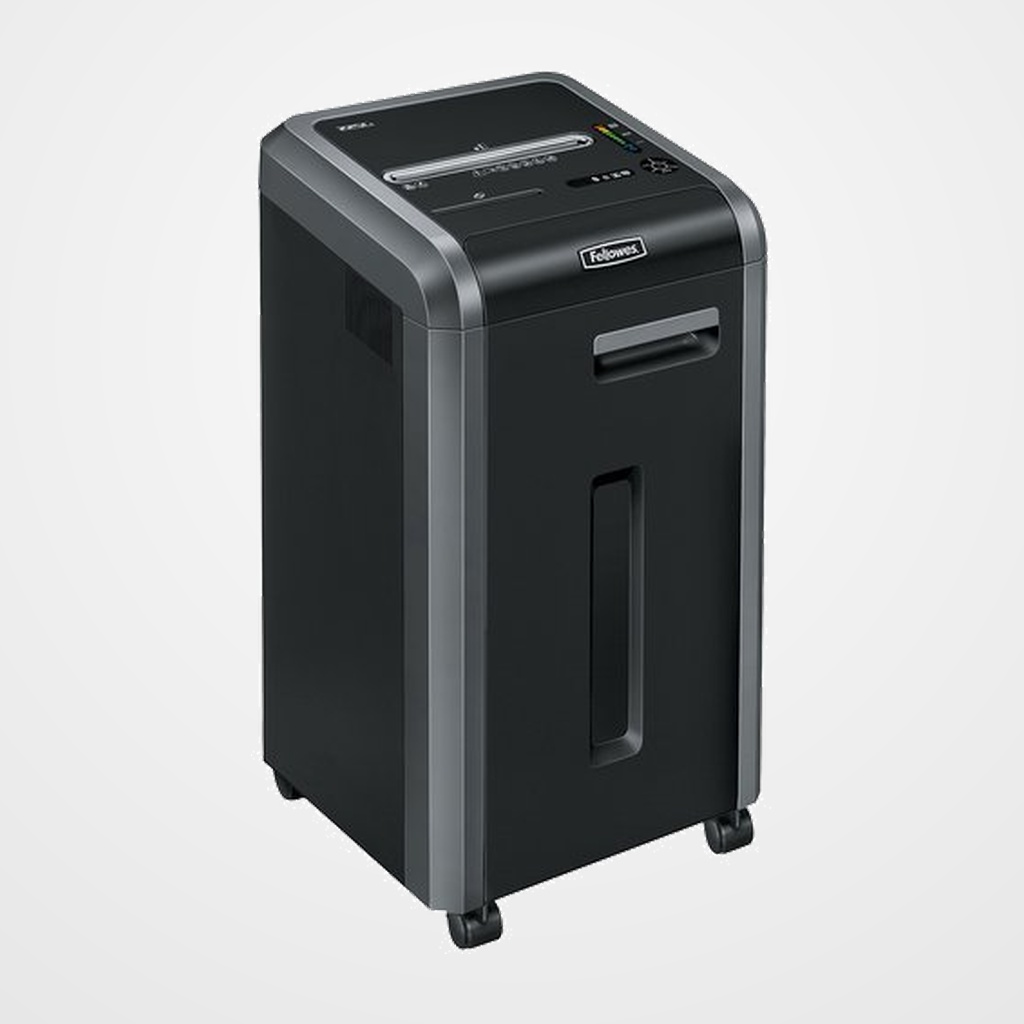 DESTRUCTORA FELLOWES 225 Ci (20h PARTIC.) Nv.seg.4- particula 4x38mm, ancho 240mm, dep.60L