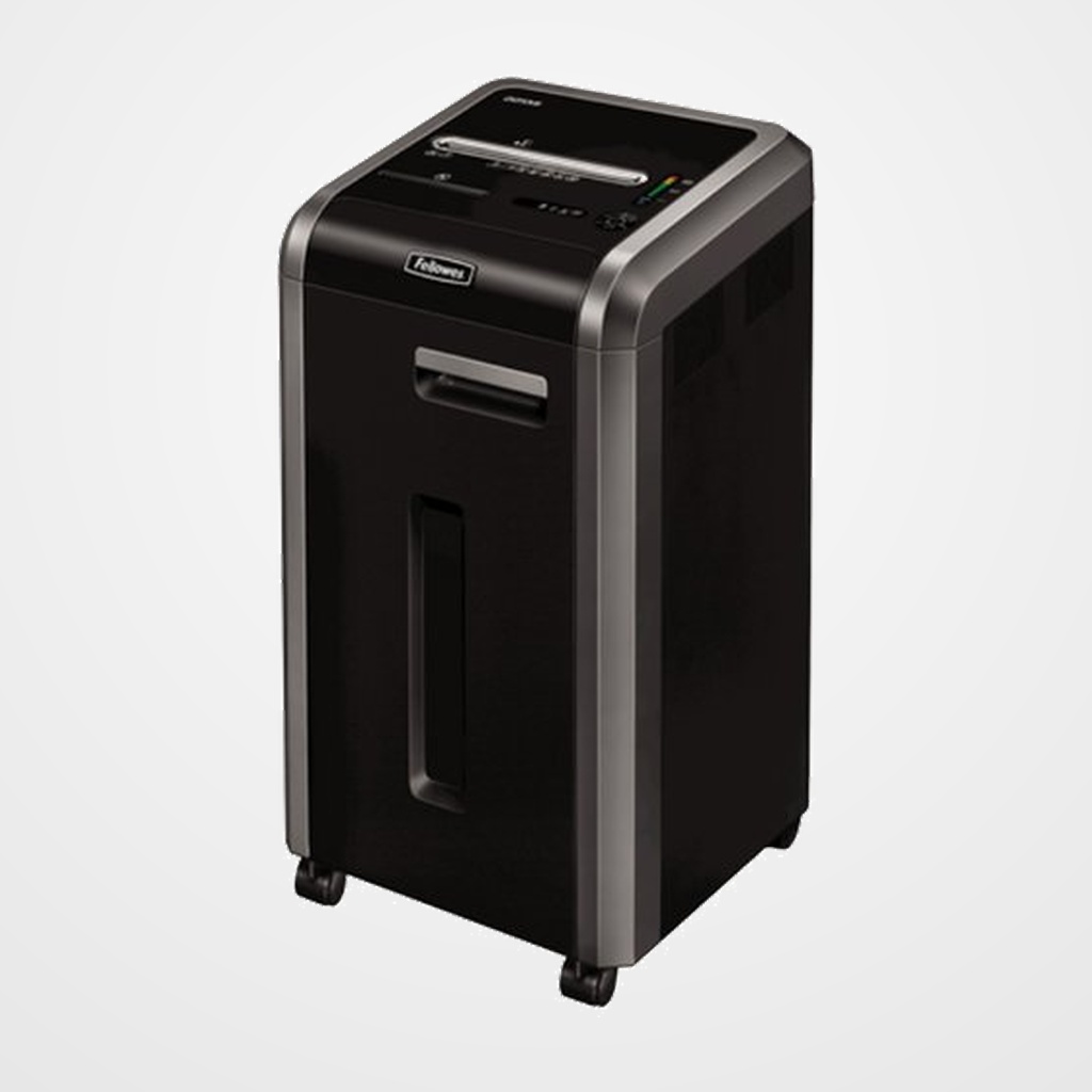 DESTRUCTORA FELLOWES 225 Mi (16h MICRO) Nv.seg.5- MICROPARTICULAS 2x12mm, ancho 240mm, dep.60L