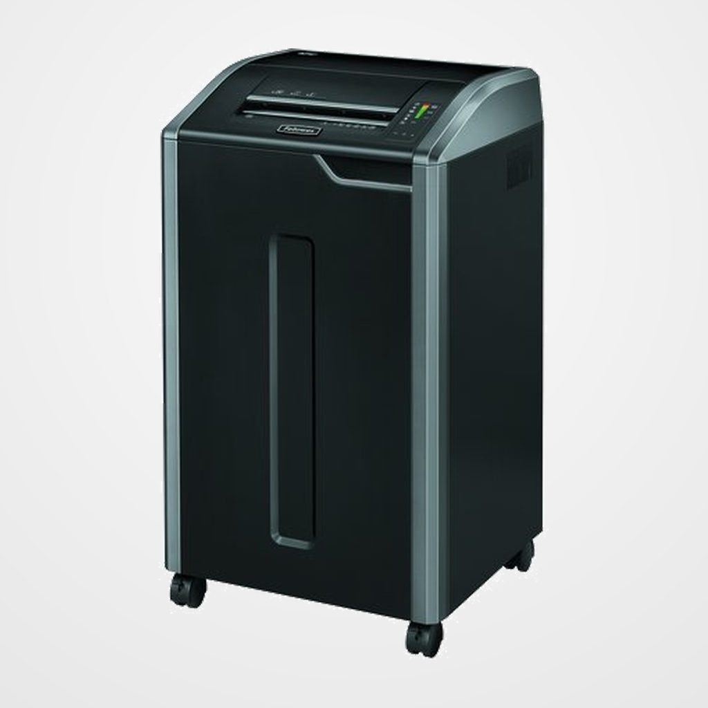 DESTRUCTORA FELLOWES 425 Ci (30h PARTIC.) Nv.seg.4 - particula 4x30mm, ancho 305mm, dep.121L