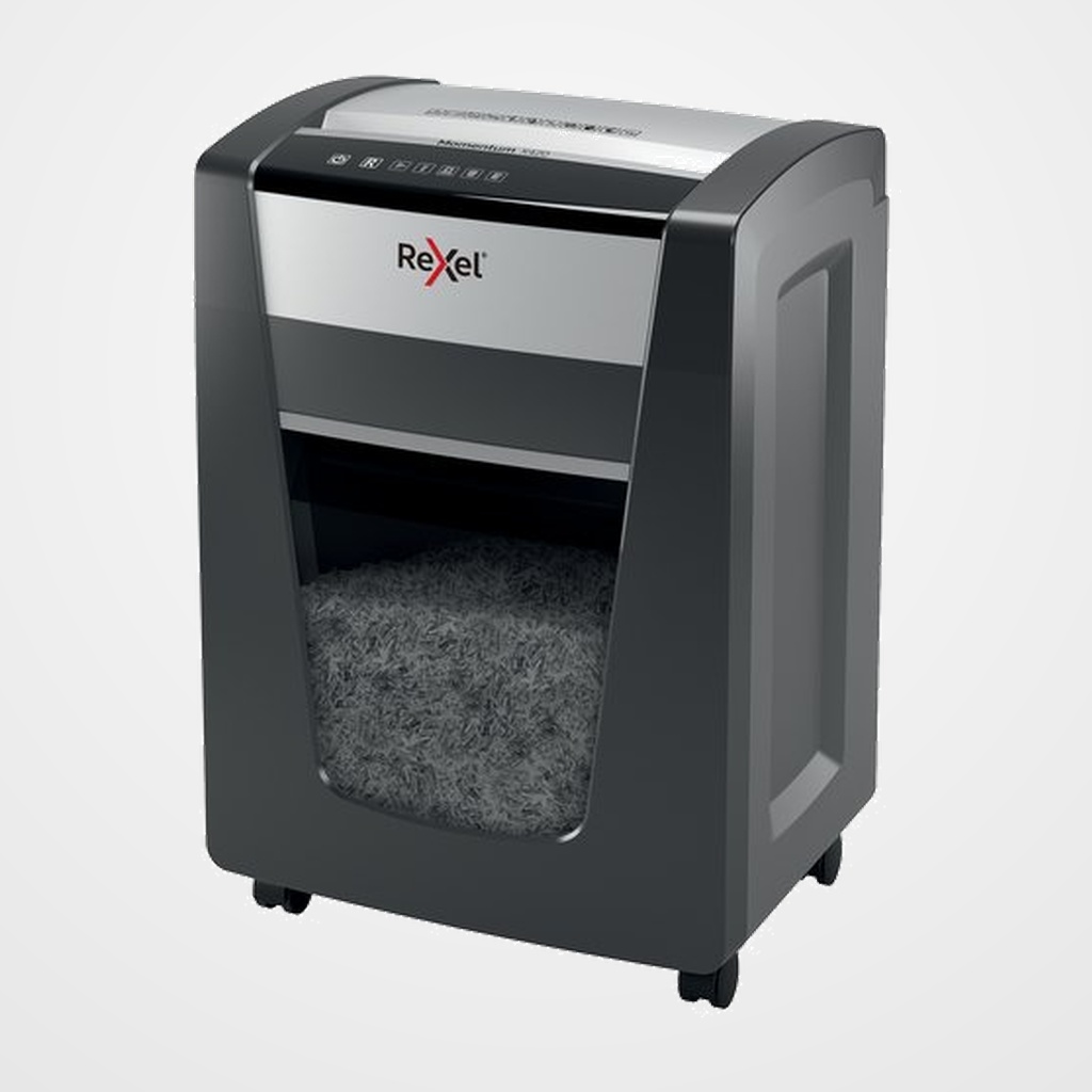 DESTRUCTORA REXEL MOMENTUM X420 (20h PARTIC) Nv.seg.4 - partícula 4x40mm, dep.30L