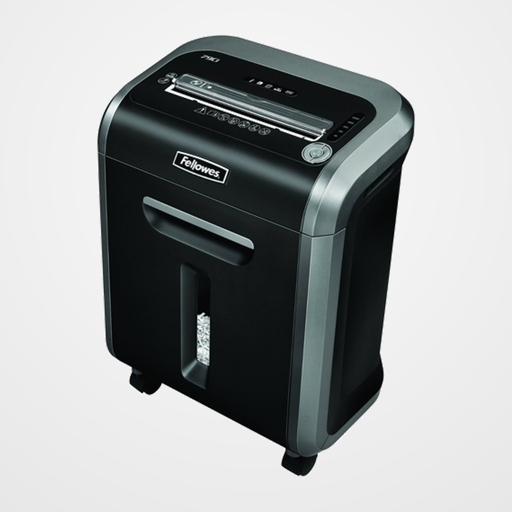 DESTRUCTORA FELLOWES  79Ci (14h PARTIC.) Nv.seg.4 - particula 4x38mm, ancho 230mm, dep.23L