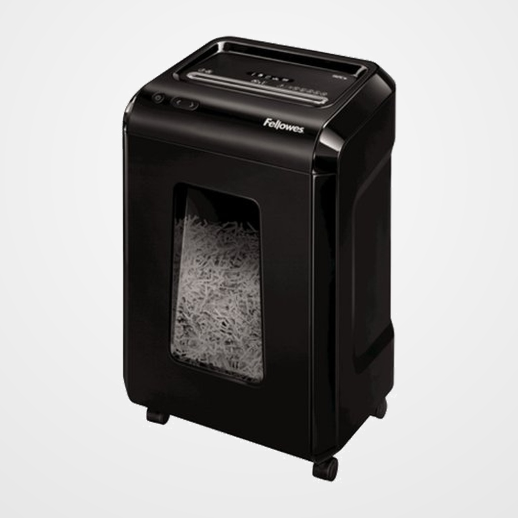 DESTRUCTORA FELLOWES  92Cs (18h PARTIC.) Nv.seg.4 - particula 4x38mm, ancho 230mm, dep.25L