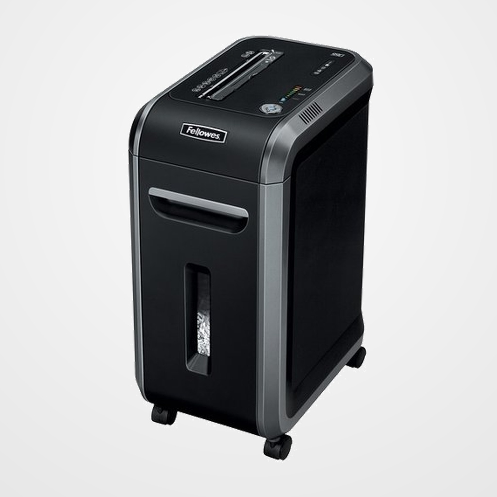 DESTRUCTORA FELLOWES  99Ci (18h PARTIC.) Nv.seg.4 - particula 4x38mm, ancho 230mm, dep.34L