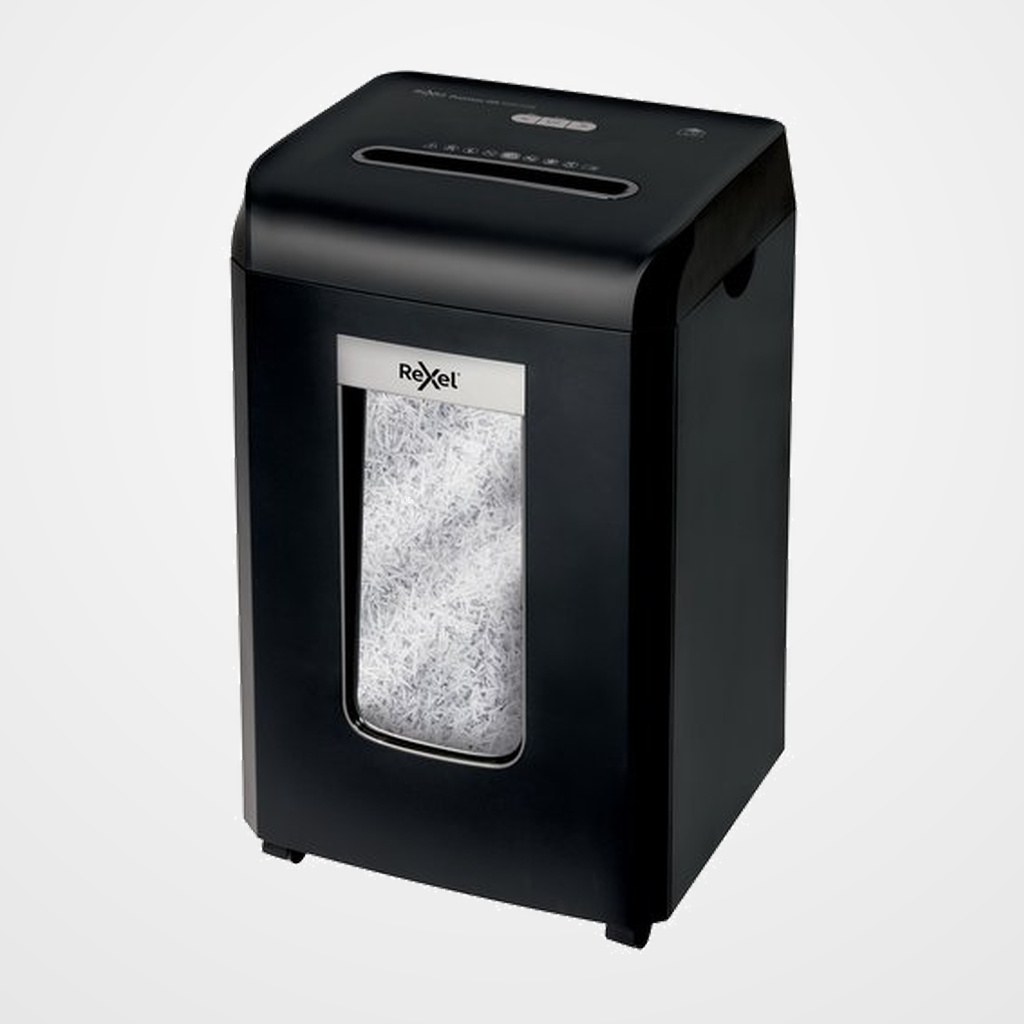 DESTRUCTORA REXEL PROMAX RSX1538 (15h PARTIC.) Nv.seg.4 - particula 4x40mm, dep.38L