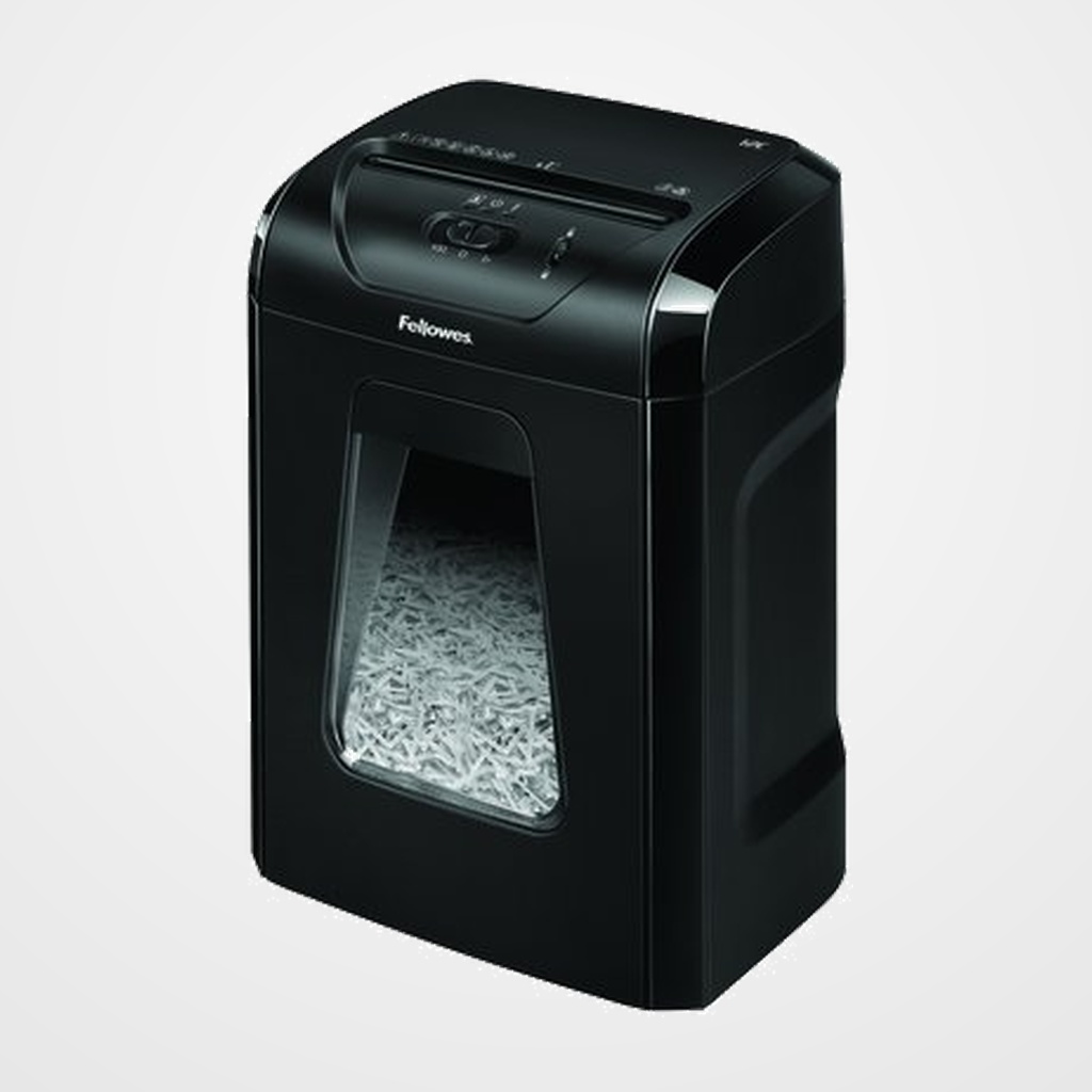 DESTRUCTORA FELLOWES 12C (12h PARTIC.) Nv.seg.4- particula 4x40mm, ancho 225mm, dep.19L