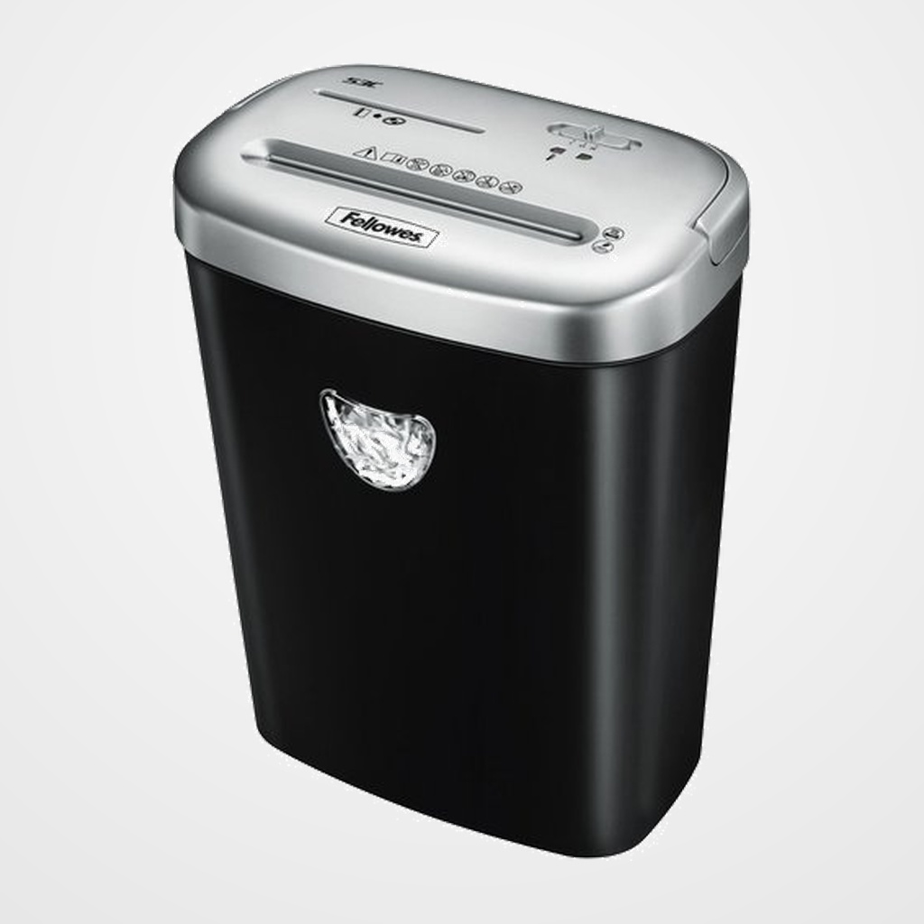 DESTRUCTORA FELLOWES 53C (10h PARTIC.) Nv.seg.4 - particula 4x35mm, ancho 220mm, dep.23L