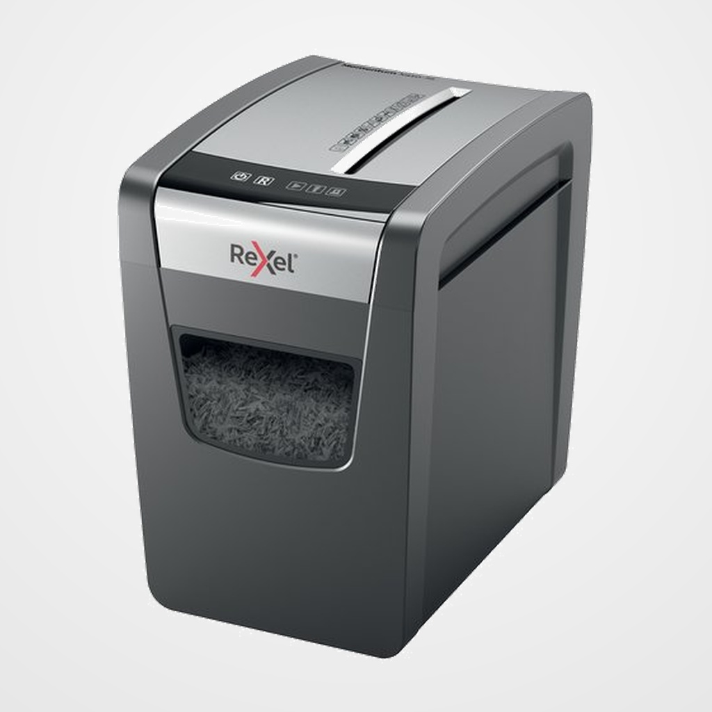 DESTRUCTORA REXEL MOMENTUM X410SL (10h CONFETI) Nv.seg.4 - particula 4x28mm dep.23L