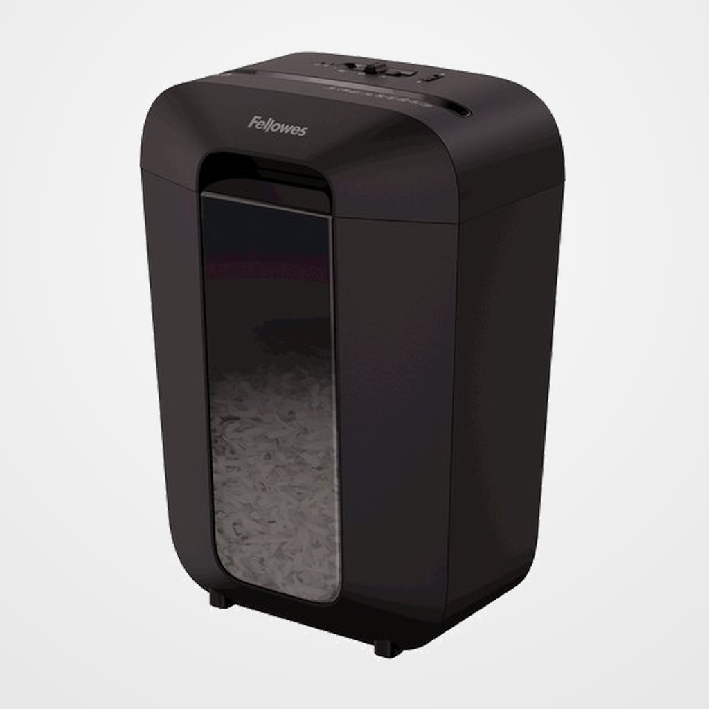 DESTRUCTORA FELLOWES LX41 MINICORTE (8h PARTIC.) Nv.seg.4 - particula 4x12mm, ancho 220mm, dep.17L