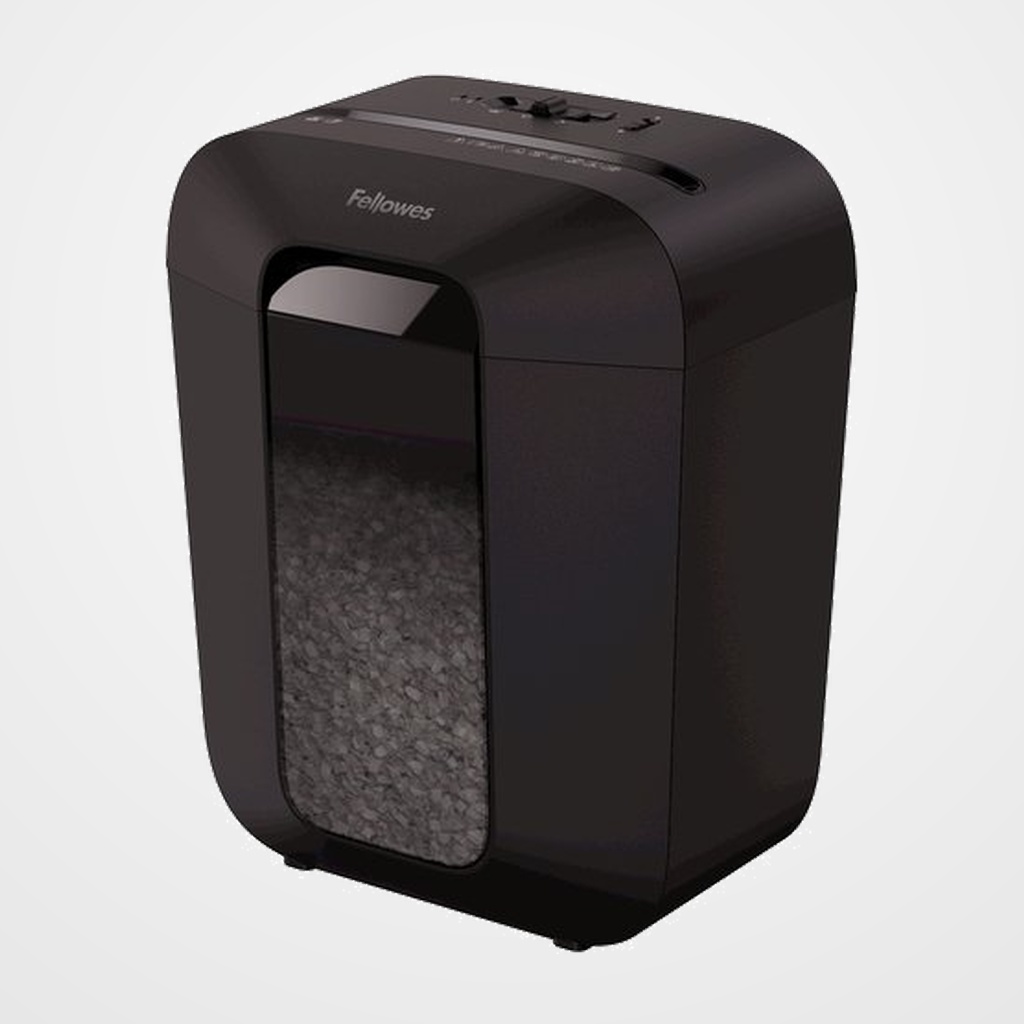 DESTRUCTORA FELLOWES LX50 (9h PARTIC.) Nv.seg.4- particula 4x37mm, ancho 233mm, dep.17L