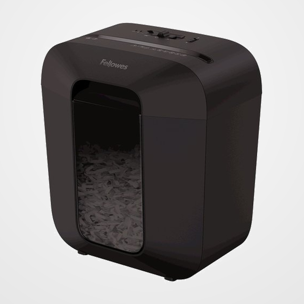DESTRUCTORA FELLOWES LX25 (6h PARTIC.) Nv.seg.4- particula 4x37mm, ancho 233mm, dep.11,5L