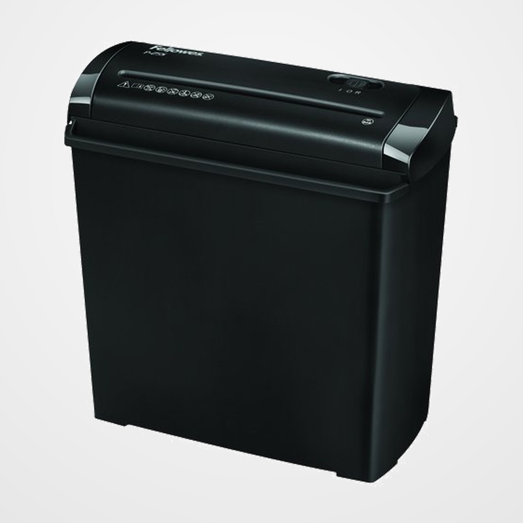DESTRUCTORA FELLOWES P-25S (5h TIRAS) Nv.seg.1 - tira 7mm, ancho 220mm, dep.11L