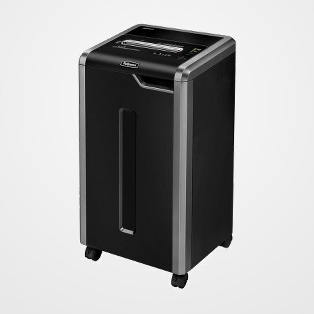DESTRUCTORA FELLOWES 325i (26h TIRAS) Nv.seg.2 - tira 5,8mm, ancho 240mm, dep.83L
