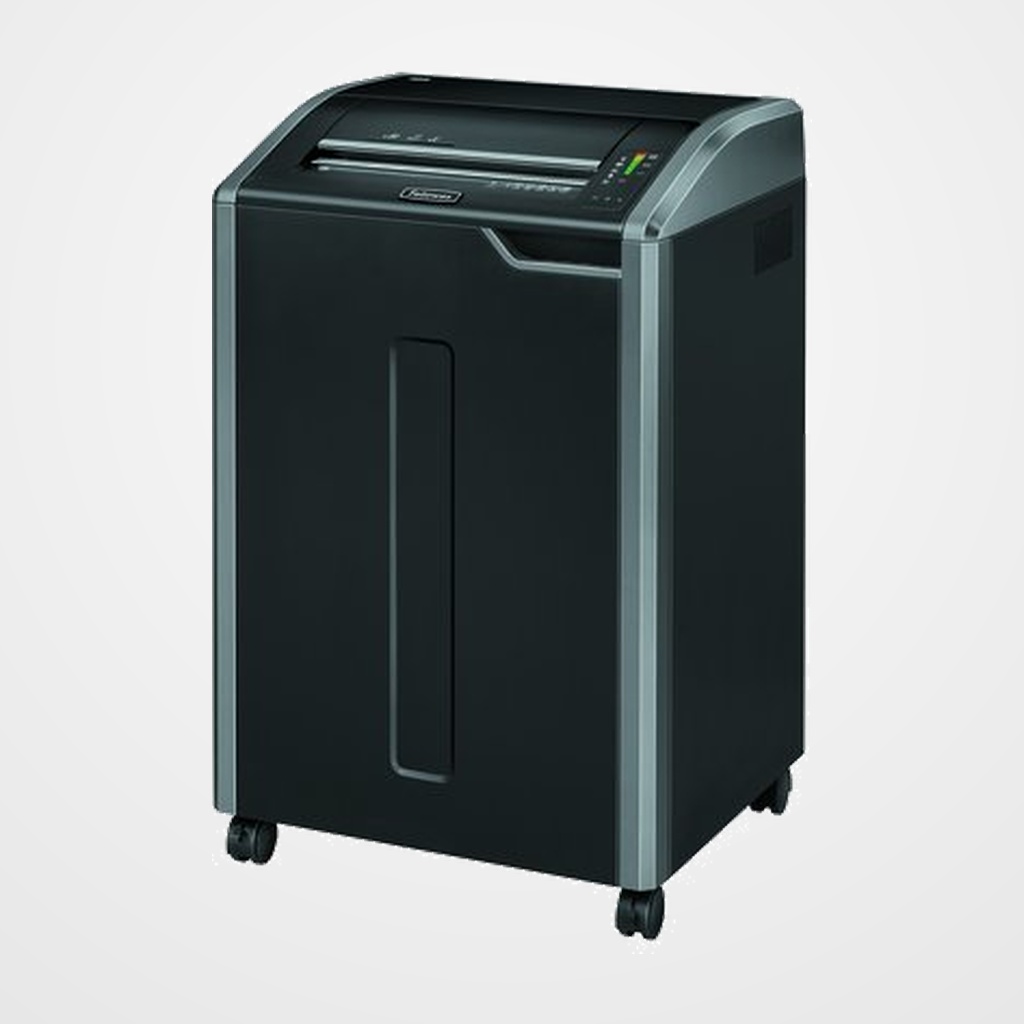 DESTRUCTORA FELLOWES 485i (40h TIRAS) Nv.seg.2 - tira 5,8mm, ancho 405mm, dep.142L
