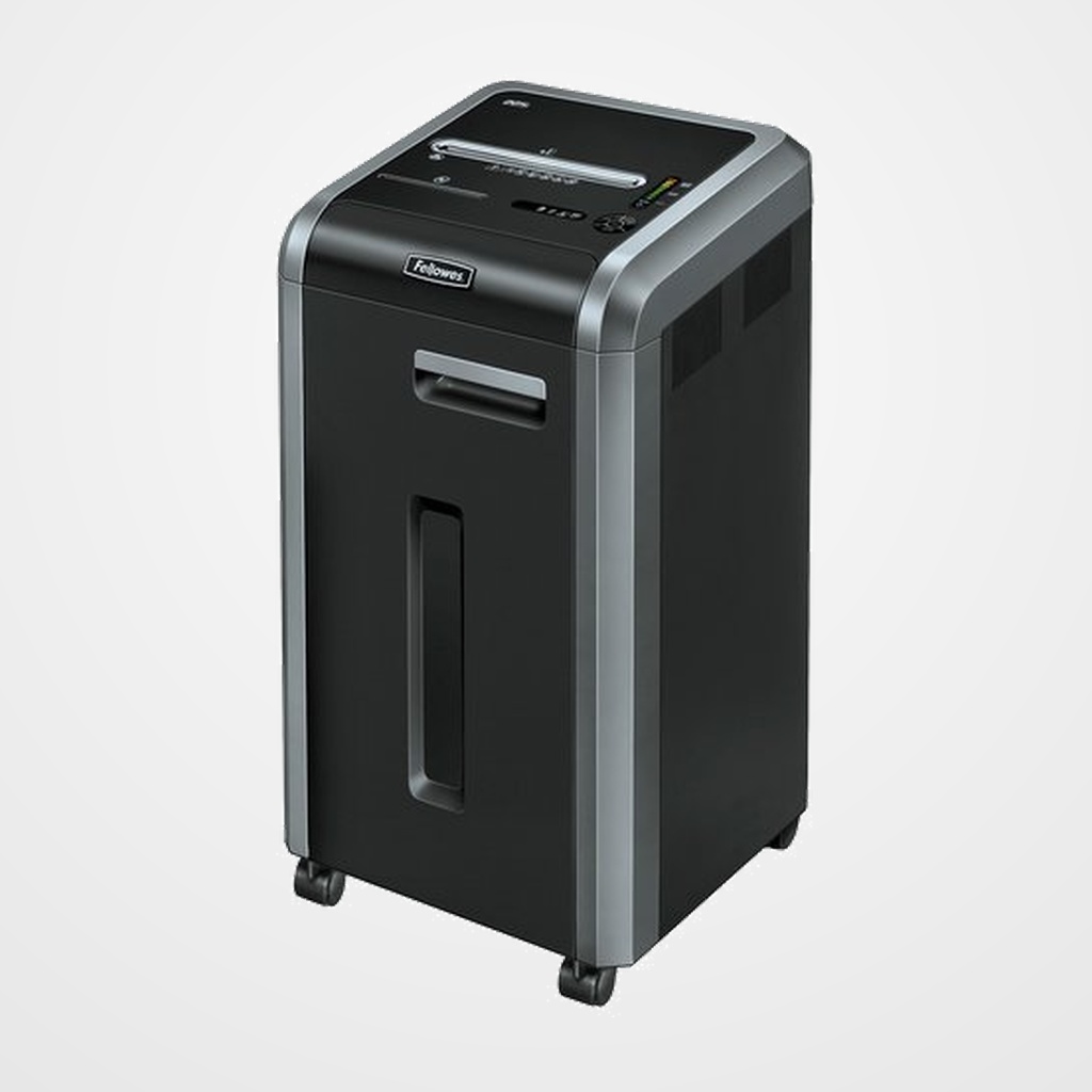 [16401229] DESTRUCTORA FELLOWES 225i (20h TIRAS) Nv.seg.2 - tira 5,8mm, ancho 240mm, dep.60L